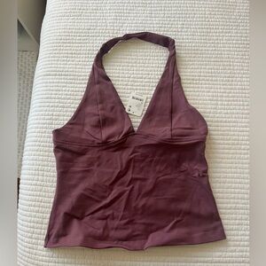 Free People Purple Tank Top